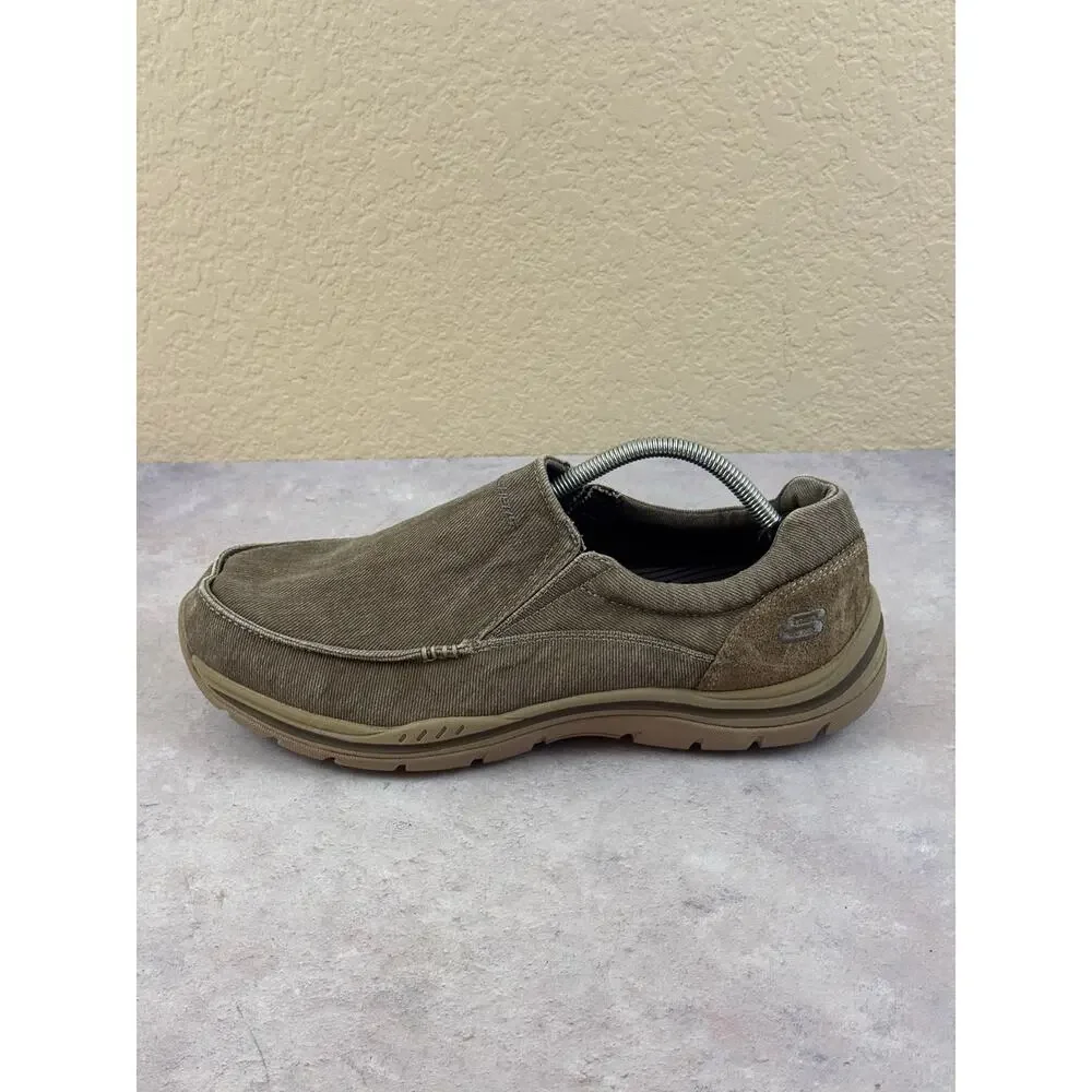 Skechers Mens Expected Avillo Loafers Relaxed Fit Memory Foam Size 11 X-Wide